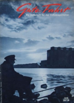 "Gute Fahrt" Volkswagen Magazine 1959 (8203)